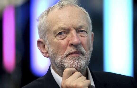 British Labour Party leader Jeremy Corbyn Israeli Labor party suspends ties with UK counterpart over anti-Semitism allegations