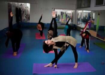 First women's yoga training center opens in Gaza Strip