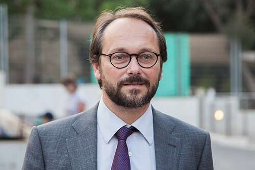 European Union Ambassador to Israel Emanuele Giaufret EU envoy to Israel 'moved' by Passover custom of donating food to needy