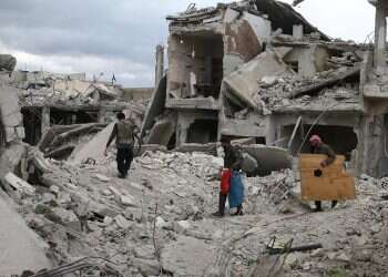 Trump freezes $200 million in relief aid promised to Syria