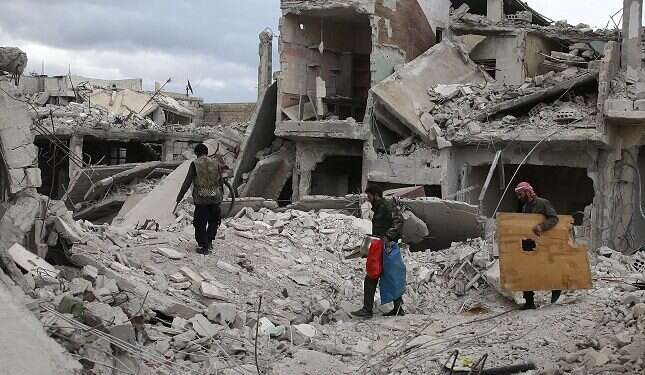 Trump freezes $200 million in relief aid promised to Syria