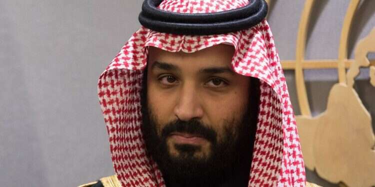 Saudi crown prince warns of war with Iran if sanctions fail