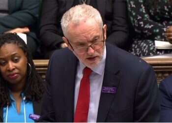 UK's Labour chief under fire in Parliament over anti-Semitism