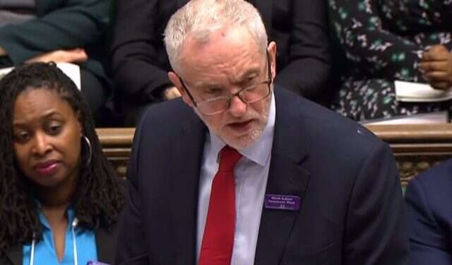 UK's Labour chief under fire in Parliament over anti-Semitism