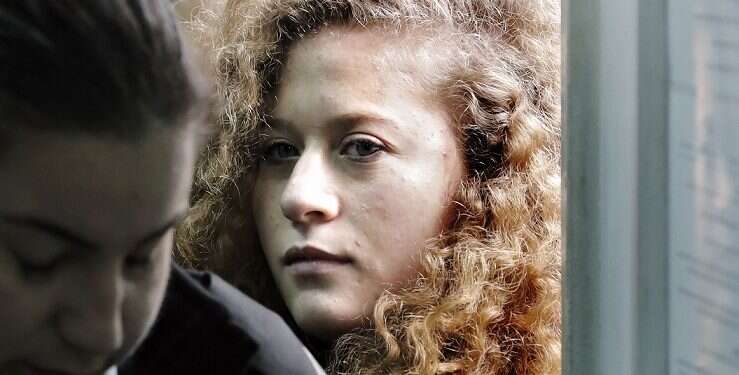 Ahed Tamimi Palestinian teen claims IDF officer harassed her during questioning