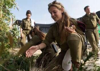 Soldiers on Israel's border with Jordan do more than defend lives