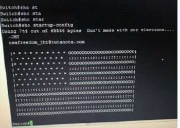 Iran hit by global cyberattack that left US flag on screens