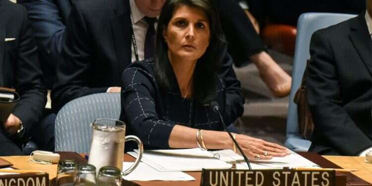 US poised to quit UN rights council over anti-Israel bias, diplomats say