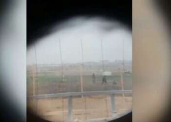 IDF investigates video of Israeli sniper shooting motionless Gazan