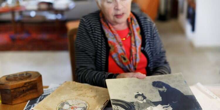 Holocaust letters contained 'a lot of hope,' exhibit shows