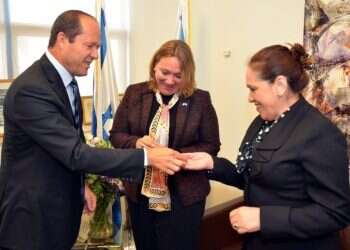 Jerusalem mayor thanks Guatemala for embassy move
