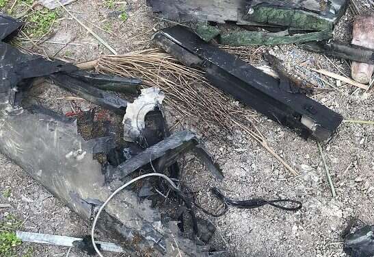 IDF: Intercepted Iranian drone was weaponized, sent to attack Israel
