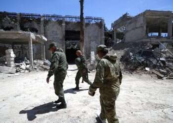 Investigators barred from inspecting suspected Syria gas attack site