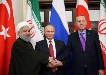 Turkey, Iran agree to maintain cooperation with Russia in Syria
