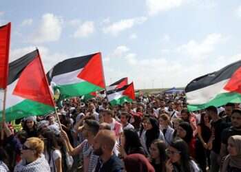 Arab MKs participate in Palestinian march mourning Israel's founding