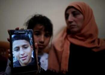 Mother of dead Gaza teen warned him to avoid border protests
