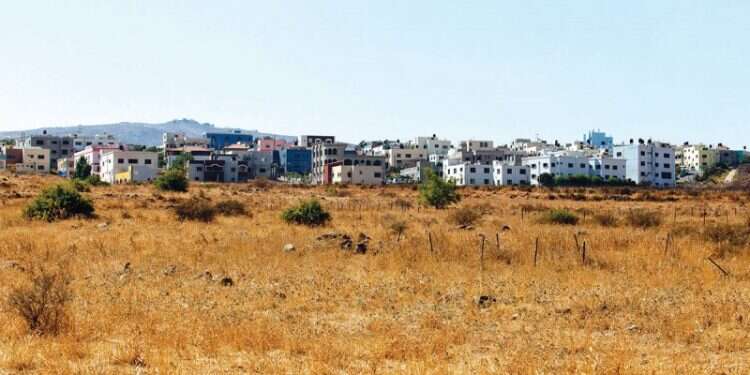 Map proves not all of disputed border town belongs to Lebanon