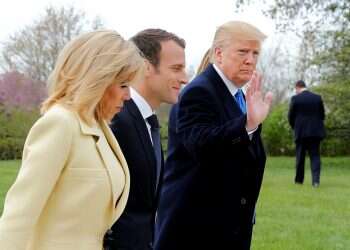 France's Macron visits Trump in bid to salvage Iran nuclear deal