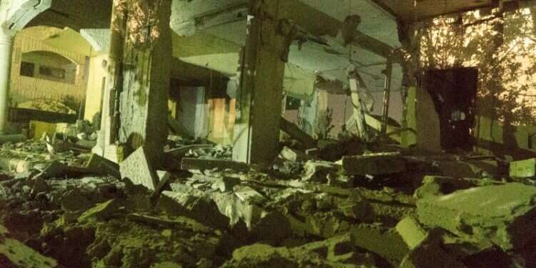 Israeli forces come under fire during demolition of terrorist's house