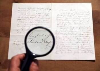 Anti-Semitic letter by Wagner sold at auction in Jerusalem