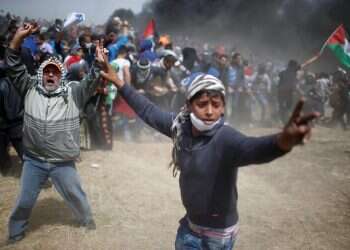 Israeli group seeks ICC action against Hamas for using children as shields