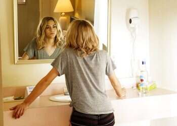 Israeli-born star of 'Imposters' gets real about playing pretend