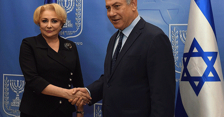 Israeli prime minister welcomes Romania's efforts to move embassy to Jerusalem