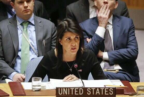 US envoy to UN denounces use of 'human shields' in Middle East