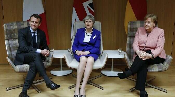 French President Emmanuel Macron France, Iran agree to work together to salvage nuclear deal