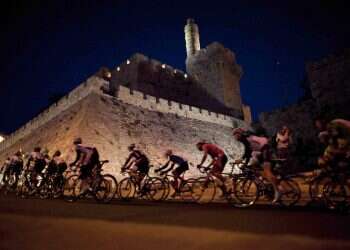 After political snag, Israel in gear to host Giro d'Italia cycling race