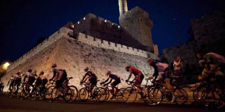 After political snag, Israel in gear to host Giro d'Italia cycling race