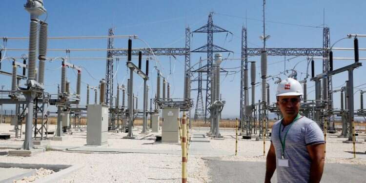 Israel to shift West Bank power supply to Palestinian Authority