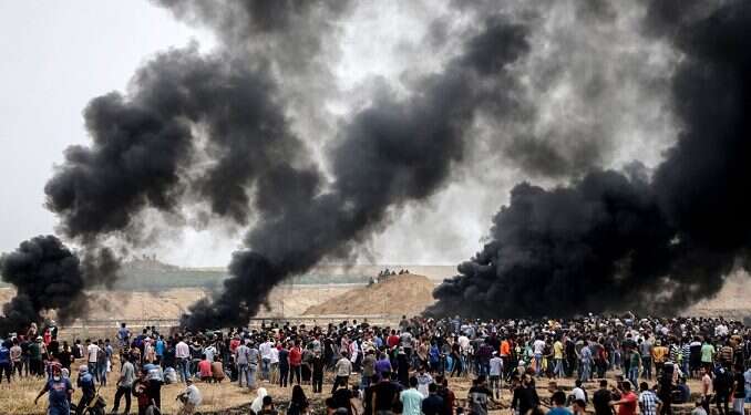 Gaza blast kills 6; Hamas accuses Israel of 'deplorable crime'