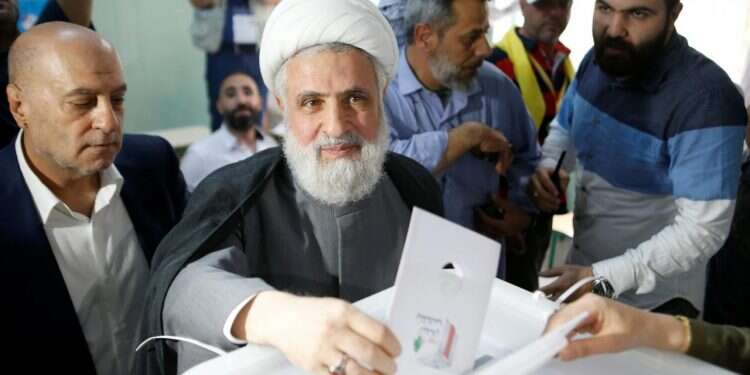 'Hezbollah equals Lebanon,' says Israeli minister says after election