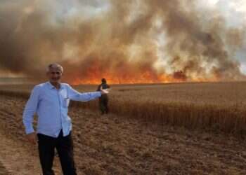 New terror tactic: Balloon bombs strike Israeli communities near Gaza border