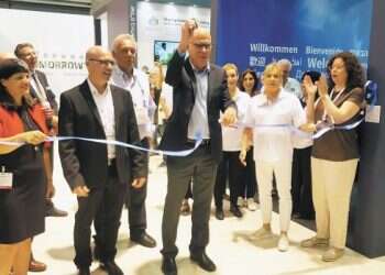 Biggest agricultural tech expo in Israel's history opens in Tel Aviv
