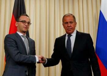 German, Russian FMs urge upholding Iran deal despite US exit