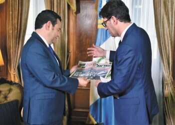 Guatelaman president hails upcoming embassy move back to Jerusalem