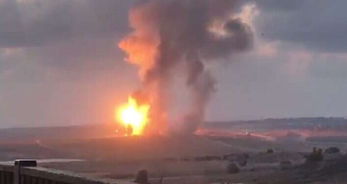 IDF destroys terror tunnel near Israel-Gaza border