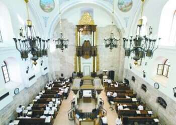 80 new synagogues being built in Jerusalem at total cost of $224 million