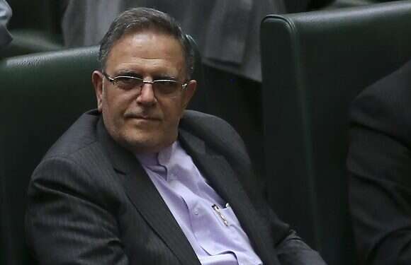 Central Bank of the Islamic Republic of Iran Governor Valiollah Seif US hits head of Iran's central bank with terror sanctions