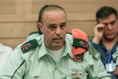 GOC Homefront Command Maj. Gen. Tamir Yadai Homefront chief: 2.5 million Israelis lack wartime defenses