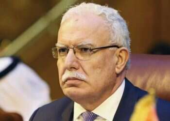 Palestinian FM suggests Arabs recall ambassadors in Washington