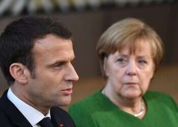 French leader: EU won't become Iran's ally against US