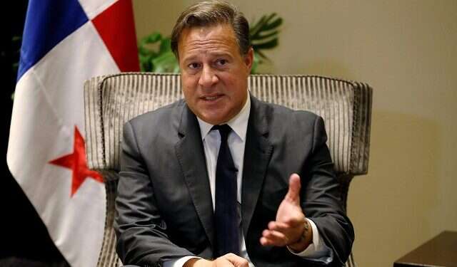 Panama's President Juan Carlos Varela Panama's president says terrorism behind 1994 plane crash