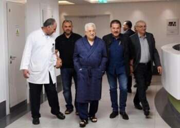 Aide: Palestinian president making swift recovery in hospital