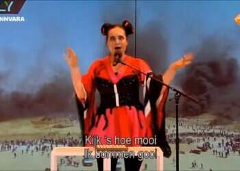 Anti-Semitic Dutch parody mocks Israeli Eurovision winner