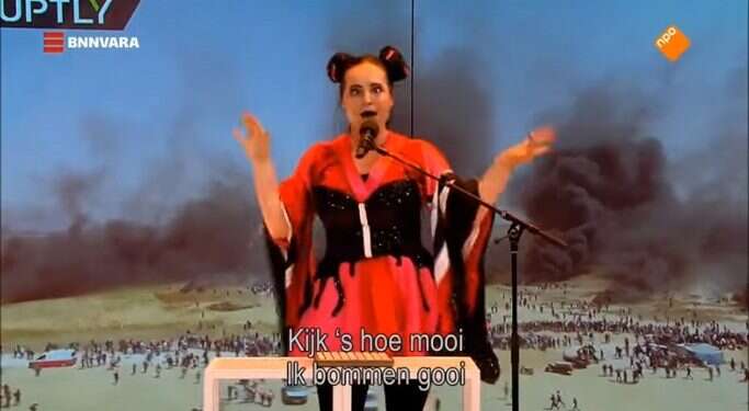 Anti-Semitic Dutch parody mocks Israeli Eurovision winner