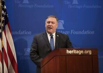 US demands Iran changes its ways or face 'strongest sanctions in history'