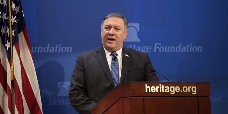 US demands Iran changes its ways or face 'strongest sanctions in history'